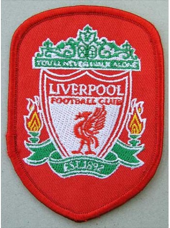 LIVERPOOL FOOTBALL CLUB SOCCER EMBROIDERED PATCH #06